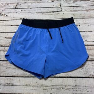 Whoop Shorts Mens Large Blue 4.0 Any Wear Performance Lined Stretch Cycling